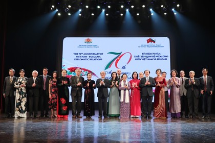 70-годишнината от установяване на дипломатическите отношения между България и Виетнам беше чествана в Ханой